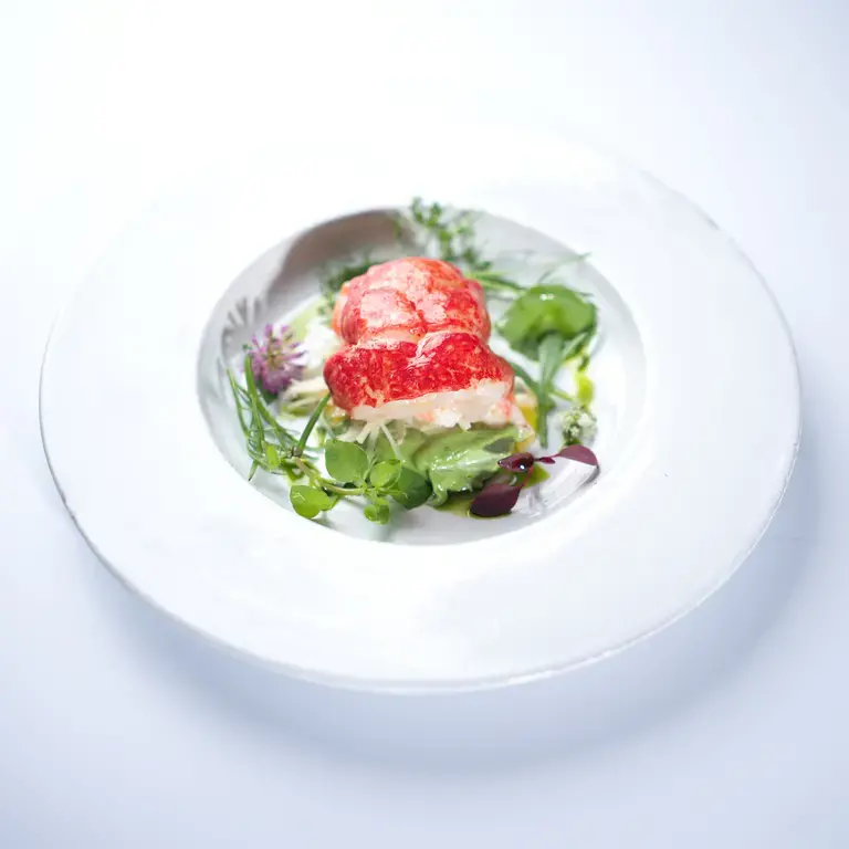 Homard mi-cuit Table