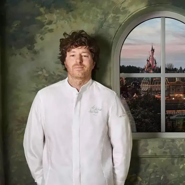 jean imbert forêt secrète disney