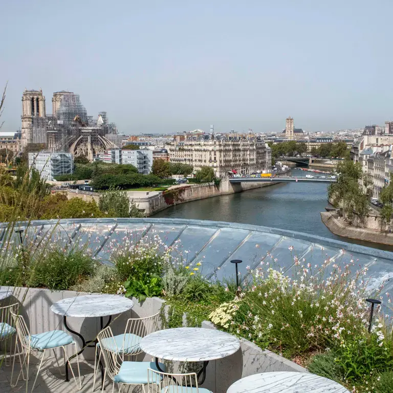 Terrasses Paris