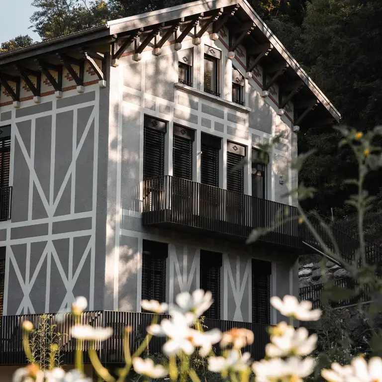Maison Aribert Extérieur