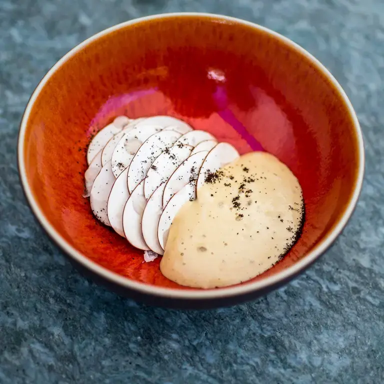 Plat Flocons de Sel