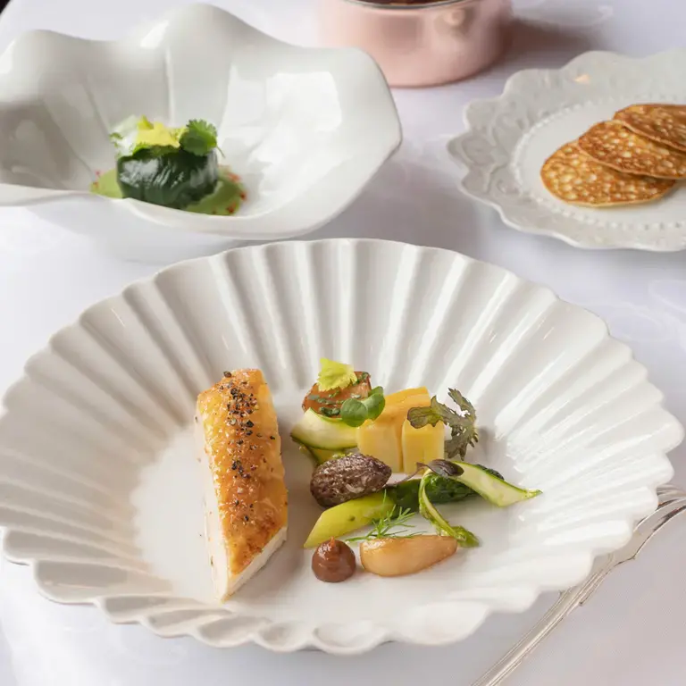 Plat Georges Blanc