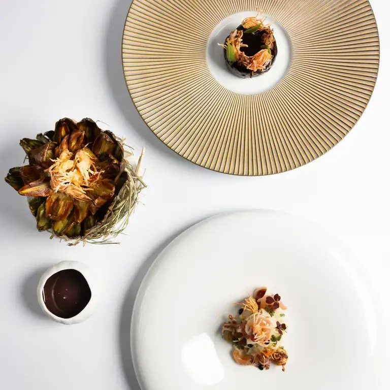 Plat L’Oiseau Blanc