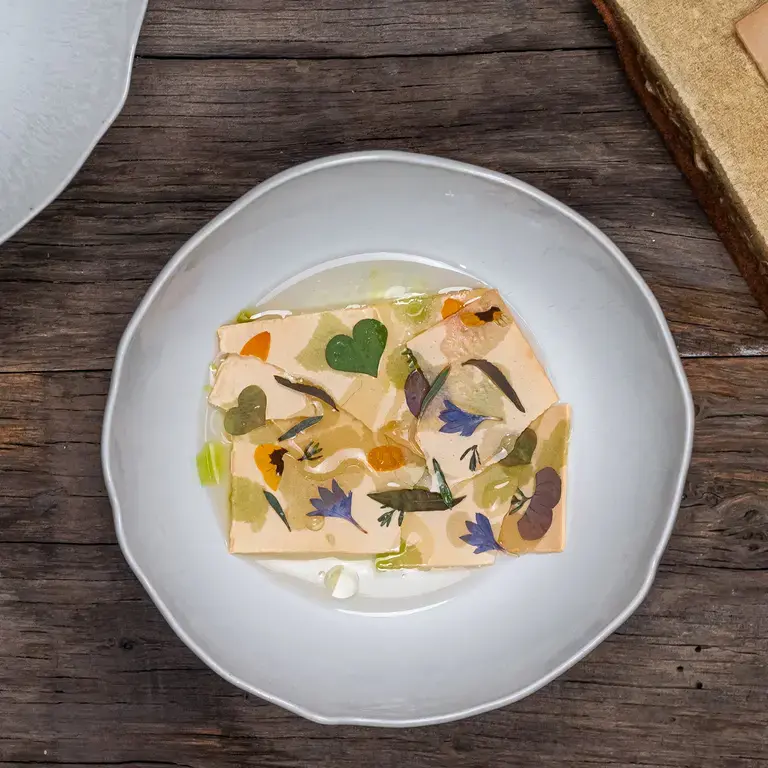 Plat Oustau de Baumanière