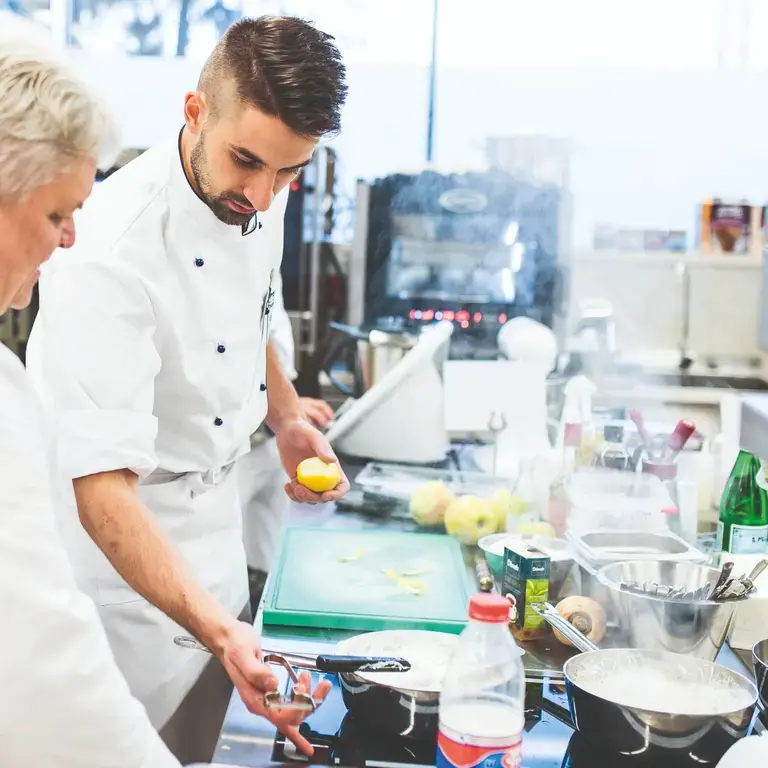 Radek Zawadzki S.Pellegrino Young Chef Academy Competition