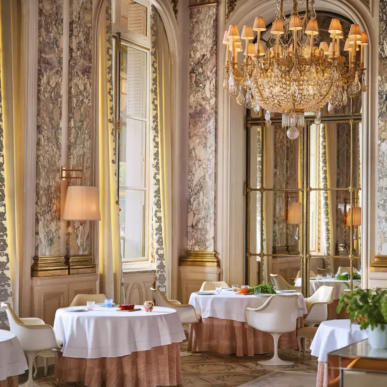 Restaurant Le Meurice Salle