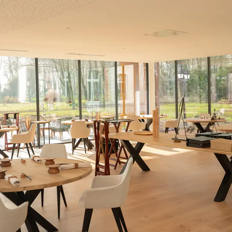 Salle restaurant Christophe Dufossé