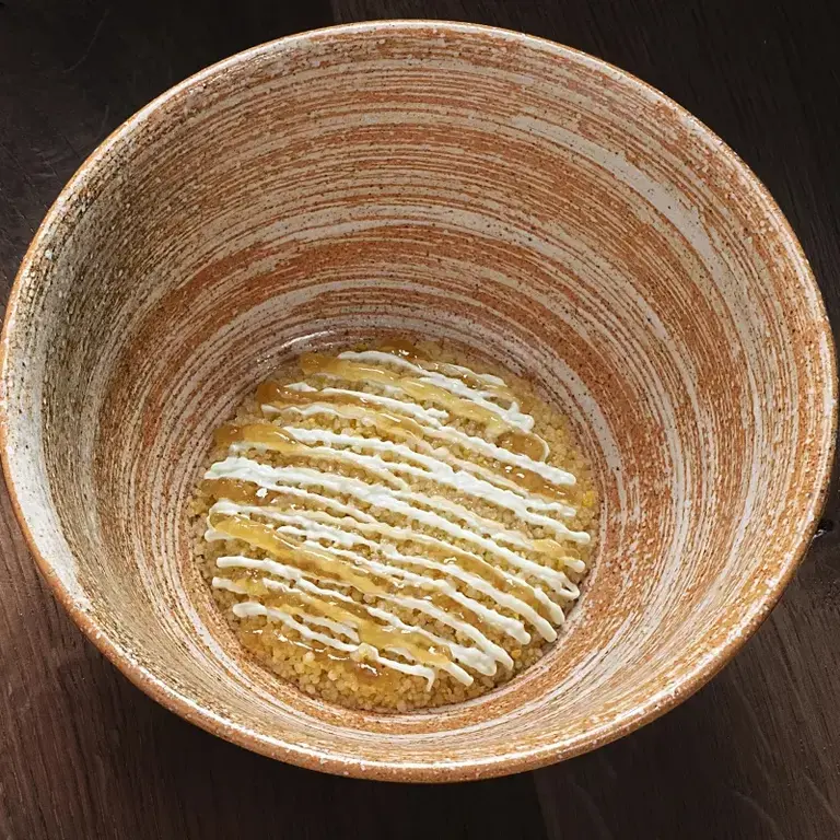 Semoule fleur d'oranger