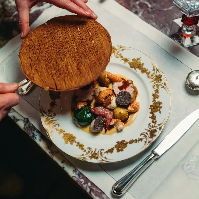 Vol au Vent Plaza Athénée