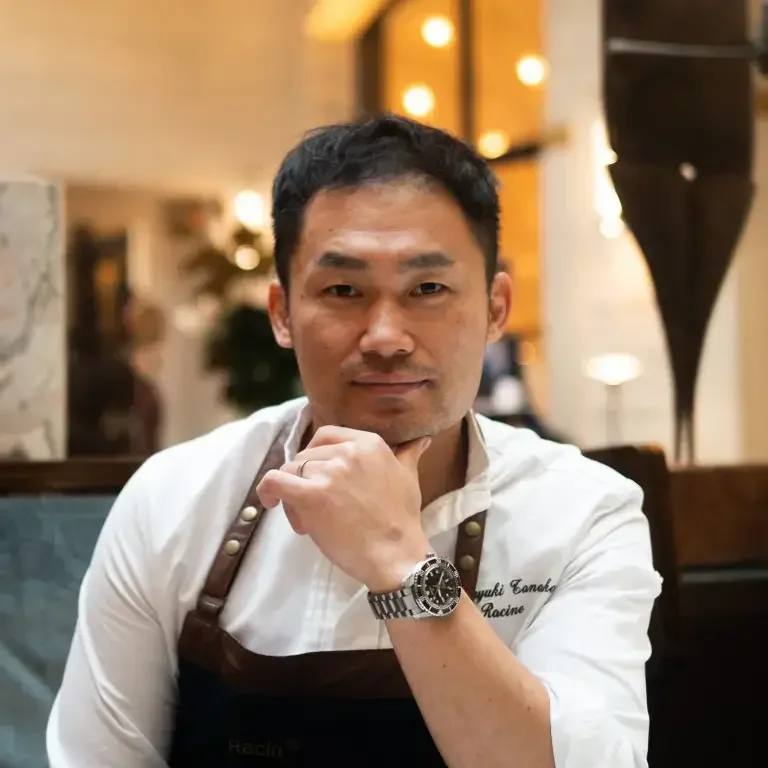 Kazuyuki Tanaka en résidence au Lutetia