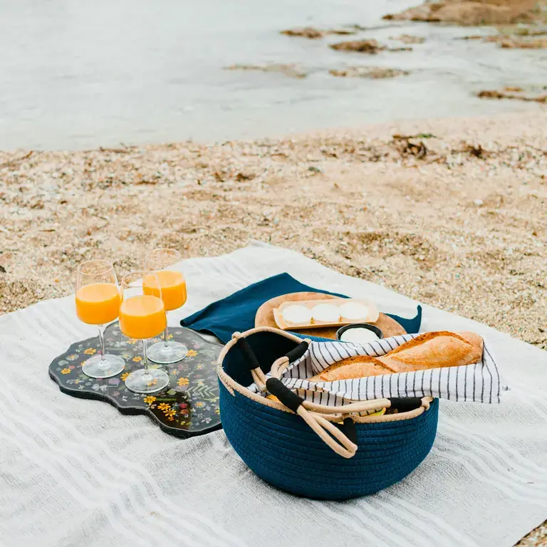 Picnic à la plage