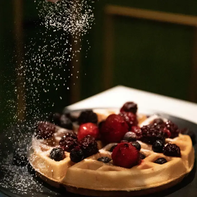 waffles party severance