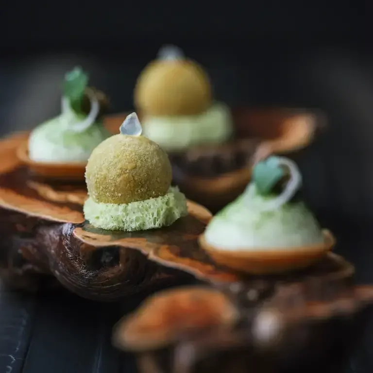 Amuse buche de Cedric Burtin