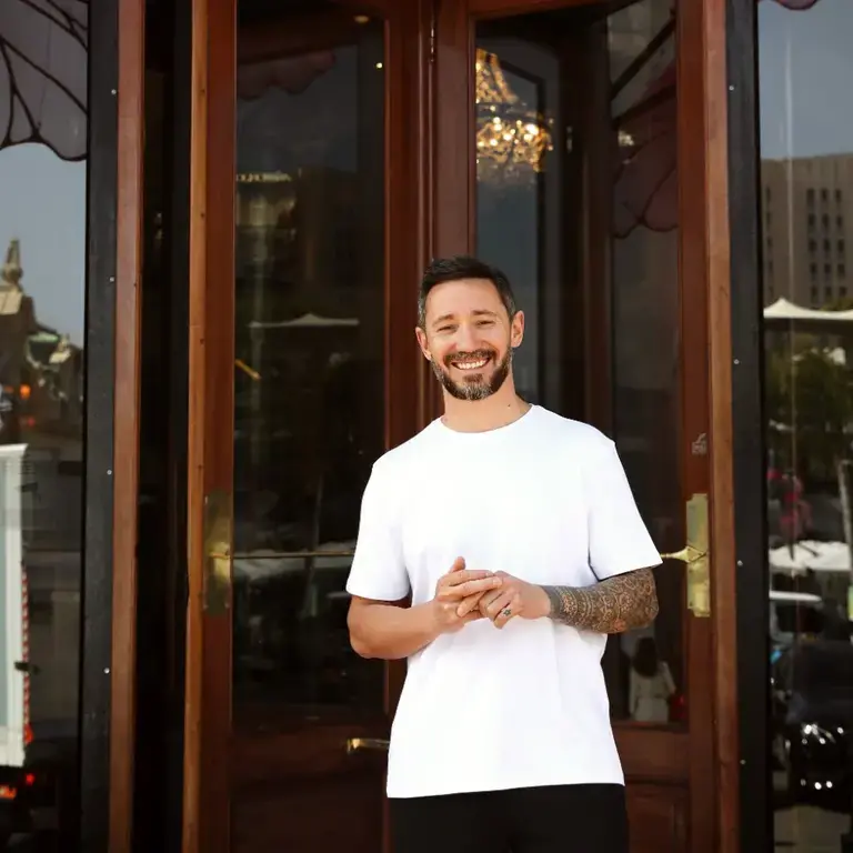 Cedric Grolet à l'Hôtel de Paris Monte-Carlo