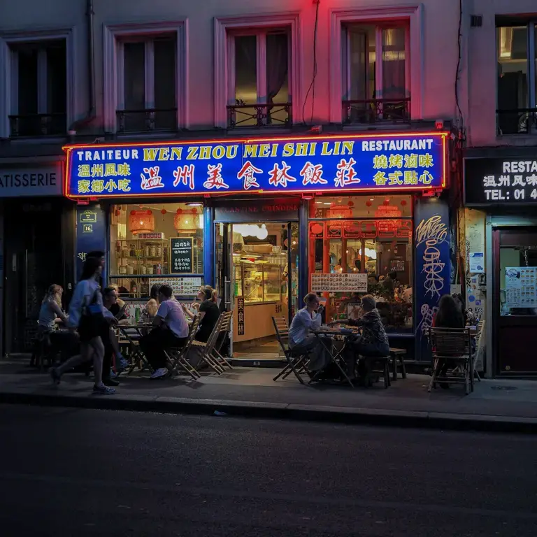 Chinatown Paris - food tour du 13a arrondissement