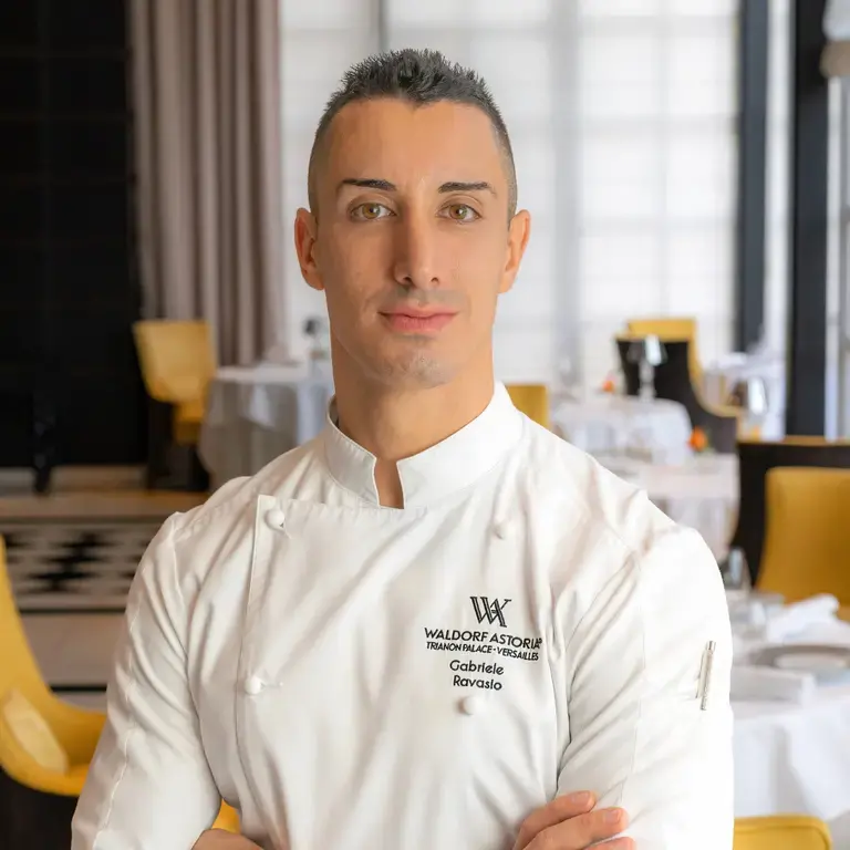 Gabriele Ravasio, chef du Gordon Ramsay au Trianon