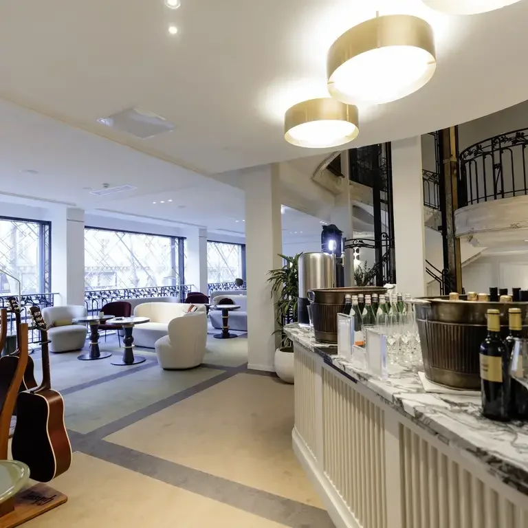 Gibson Live à la Library du Kimpton St Honoré