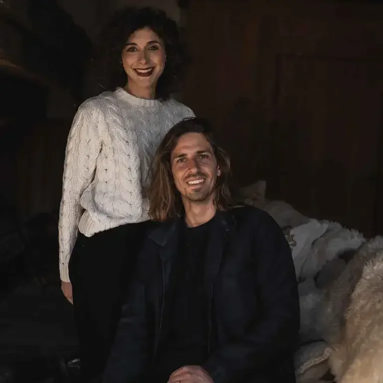 marine et hugo roellinger