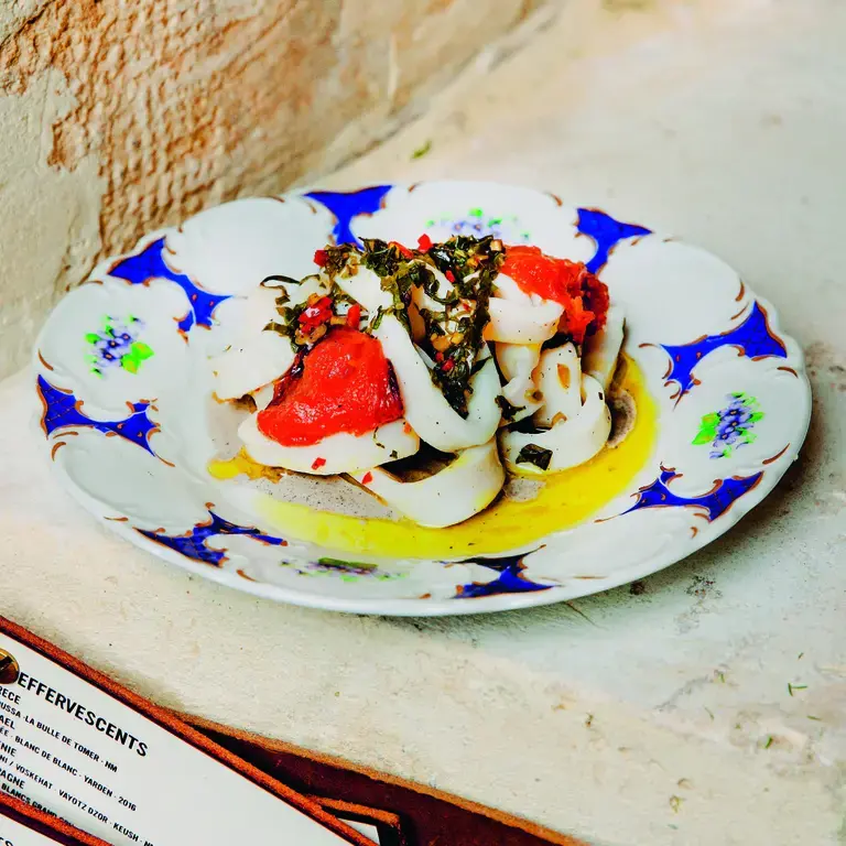 Boire manger vivre - Assaf Granit, plat