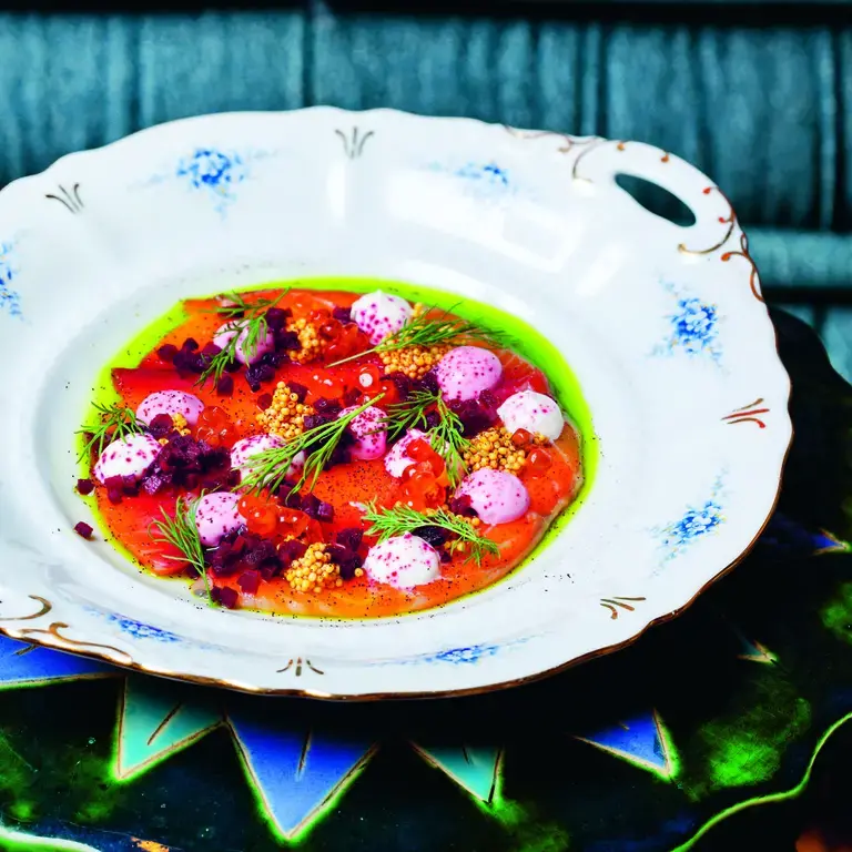 Boire manger vivre - Assaf Granit, plat