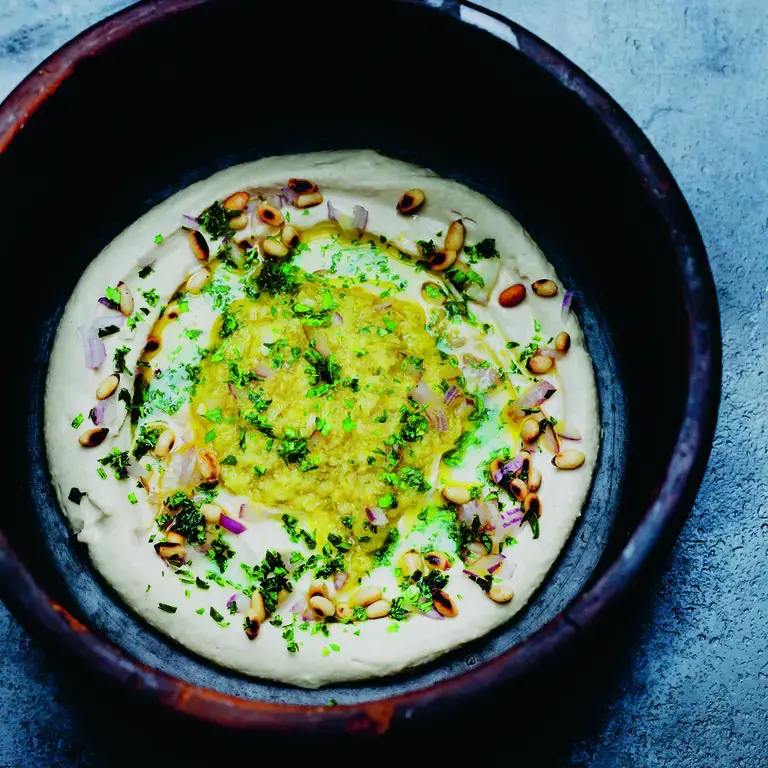 Boire manger vivre - Assaf Granit, plat