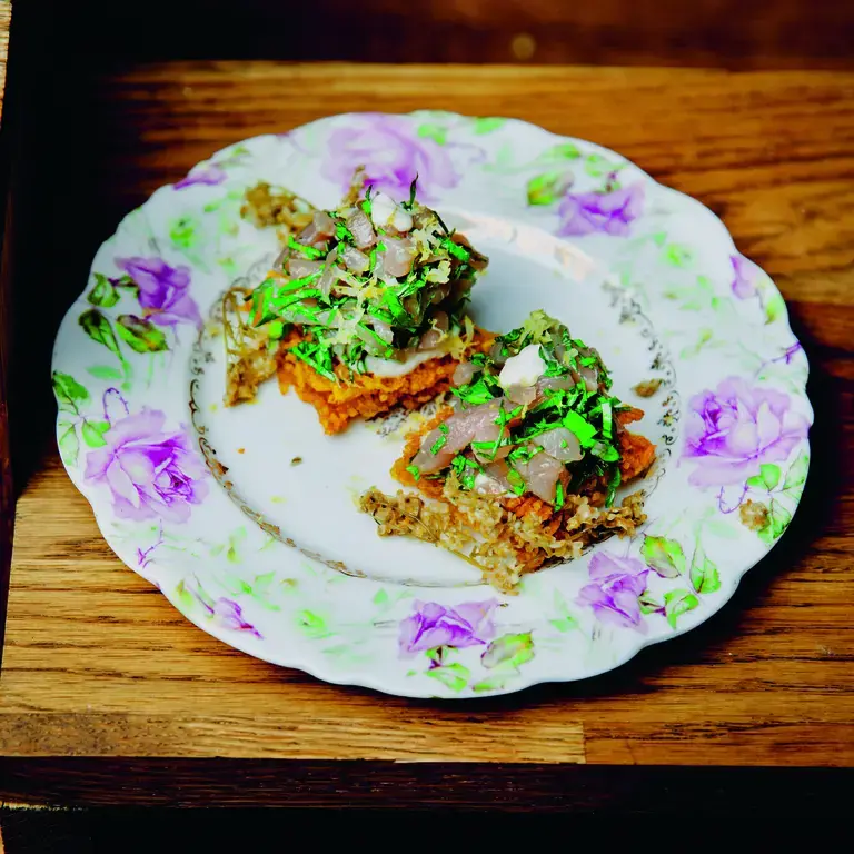 Boire manger vivre - Assaf Granit, plat