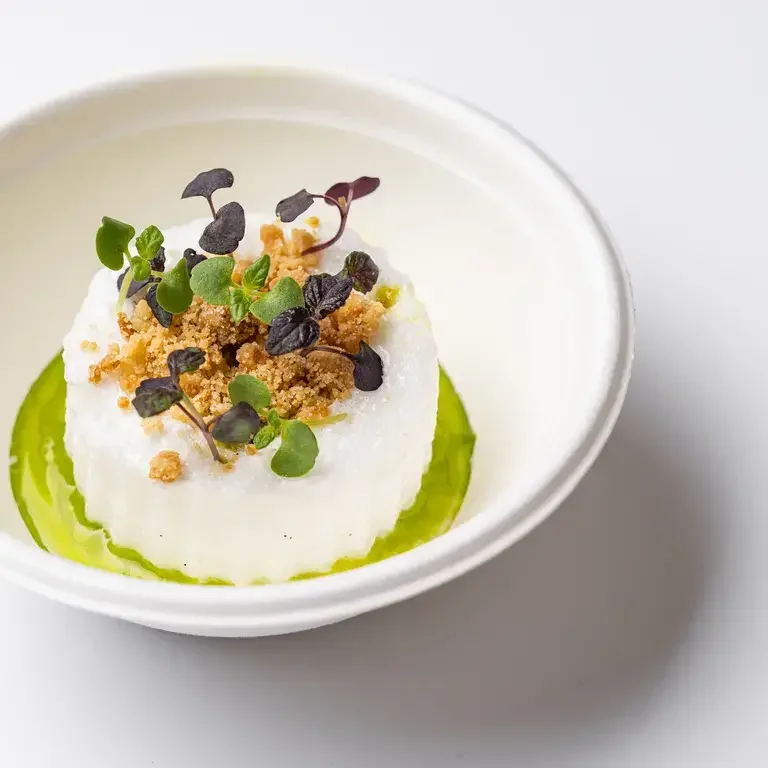 BLANC MANGER AU KIWI ET POIVRE LONG