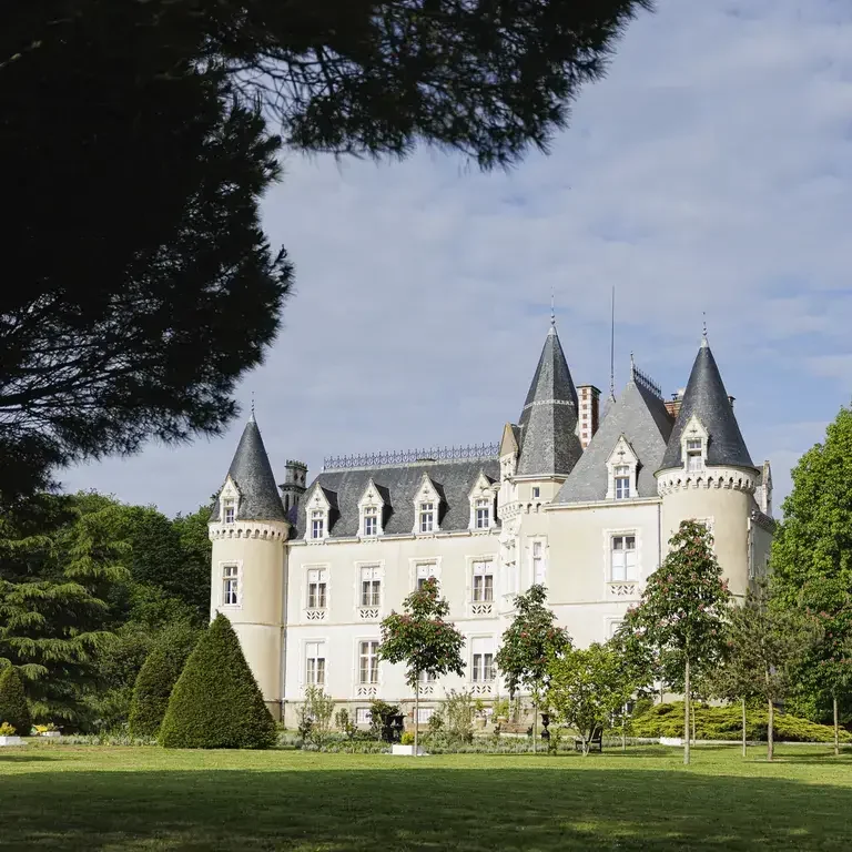 château des tesnières