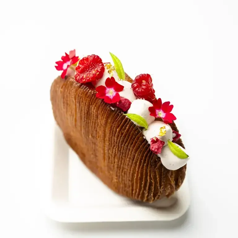 LE BEIGNET FRAMBOISE