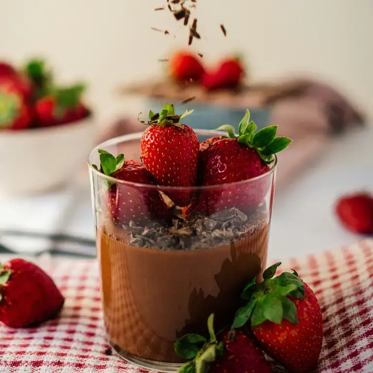 mousse au chocolat louane