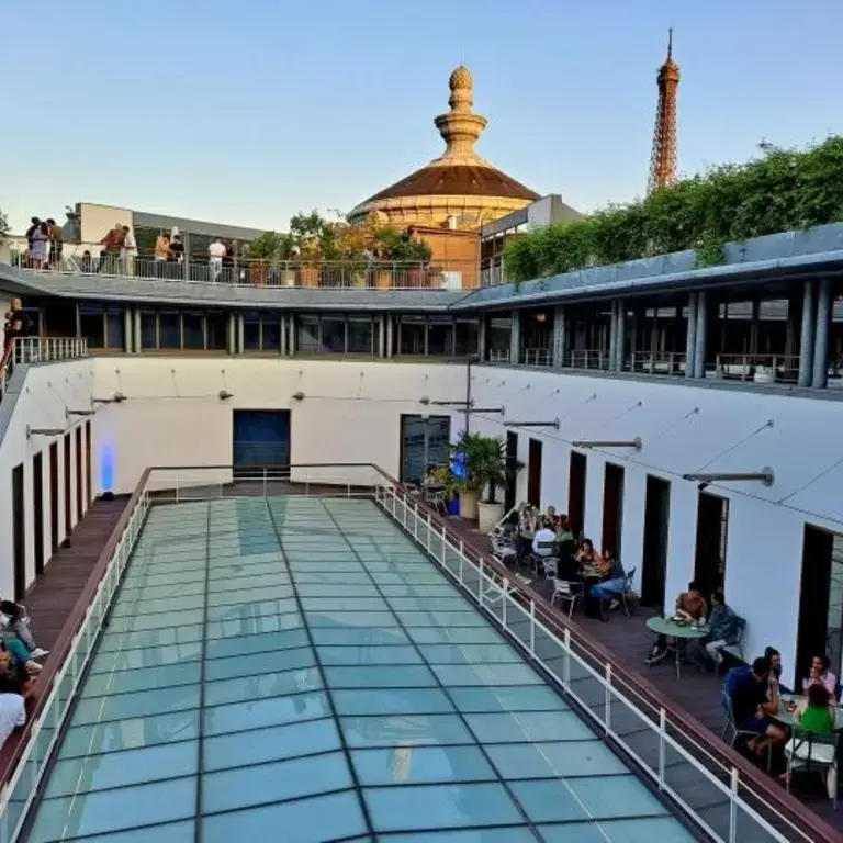 Han Rooftop du Musée Guimet