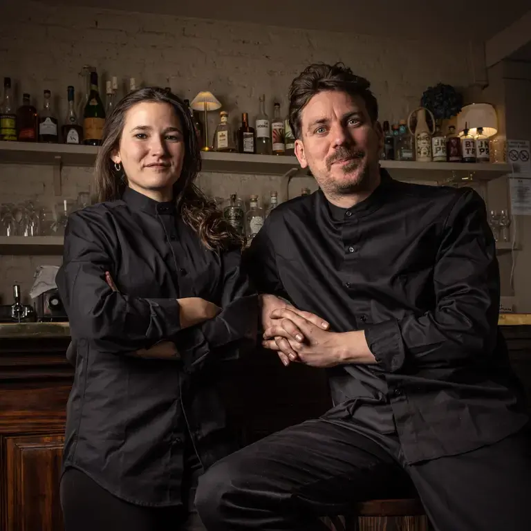 Philippine Jaillet et Charles Neyers