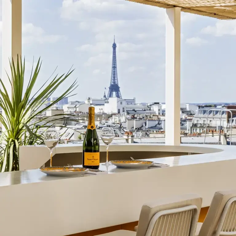 7ème Ciel au Printemps Haussmann