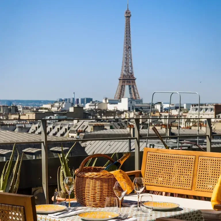 Terrasses et rooftop Paris été 2025