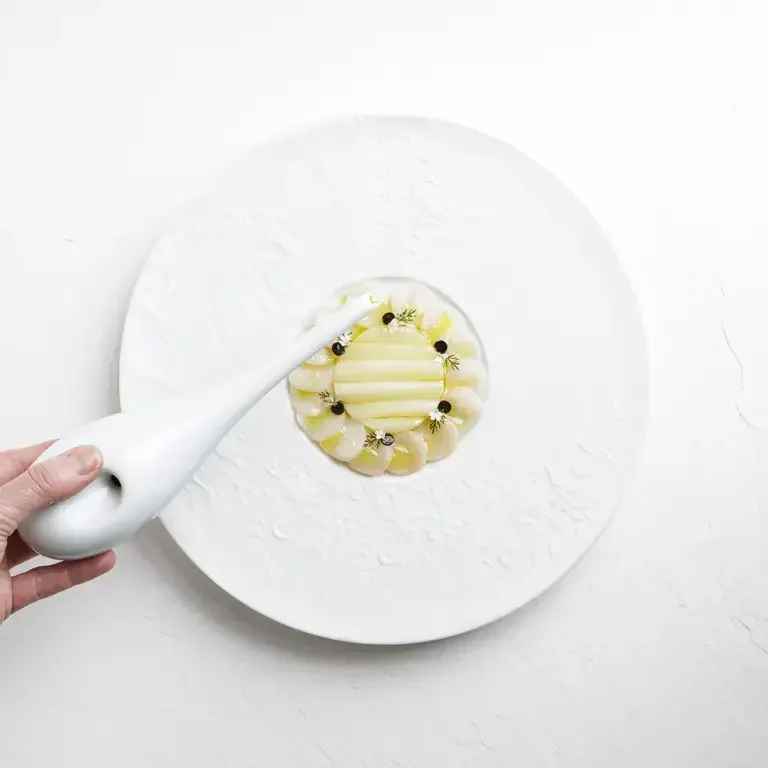 st jacques asperges mosaic