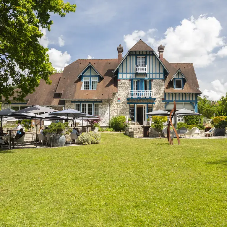 le jardin des plumes giverny