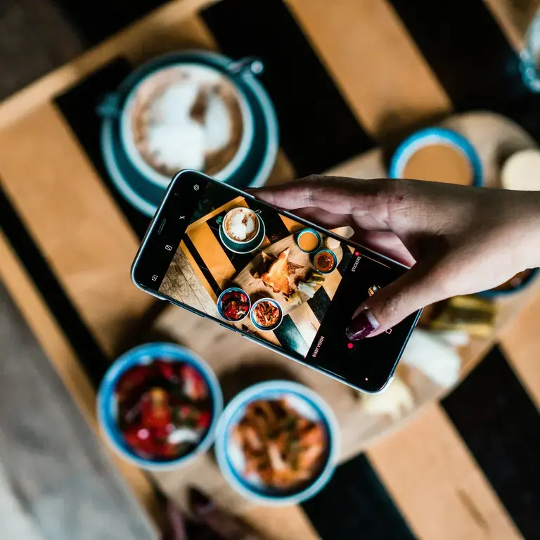 conseils réussir photos au restaurant