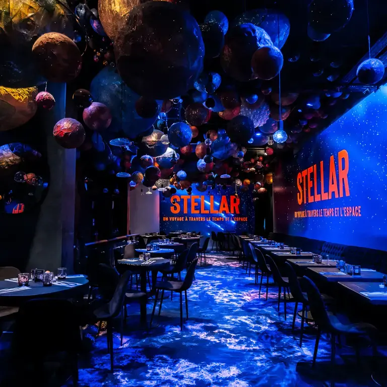 restaurant stellar paris
