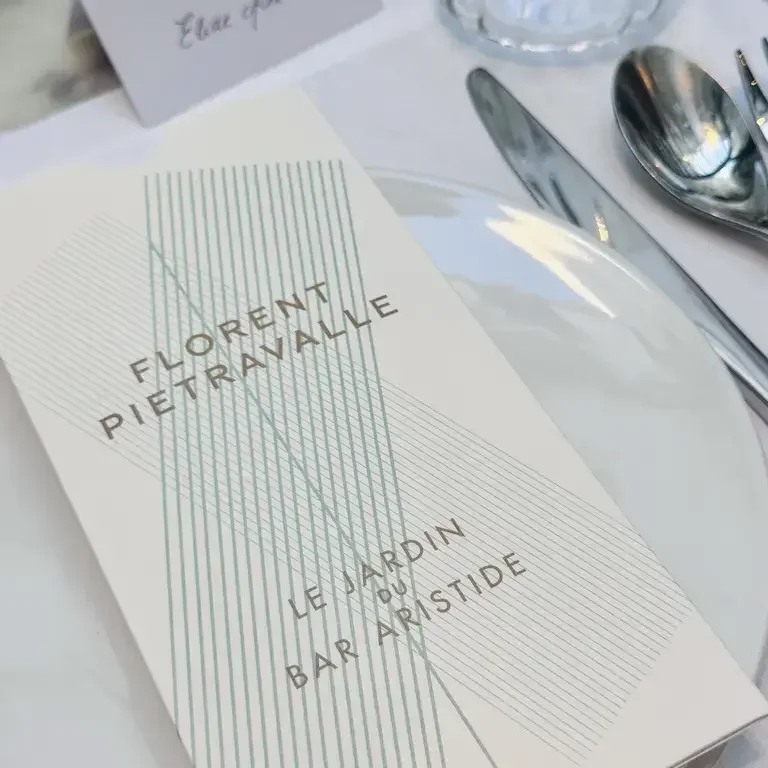 Florent Pietravalle au Lutetia