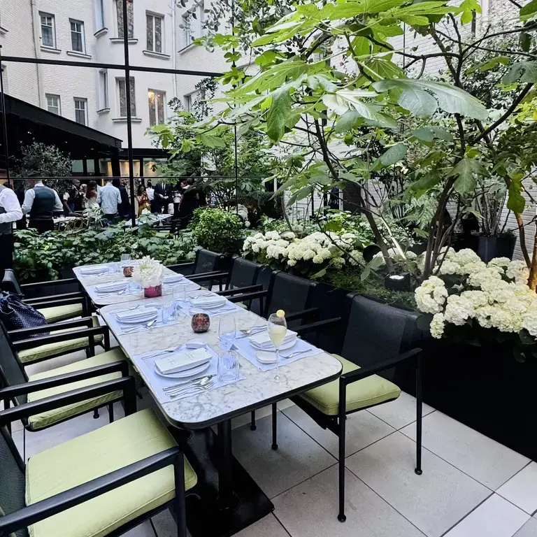 Florent Pietravalle au Lutetia