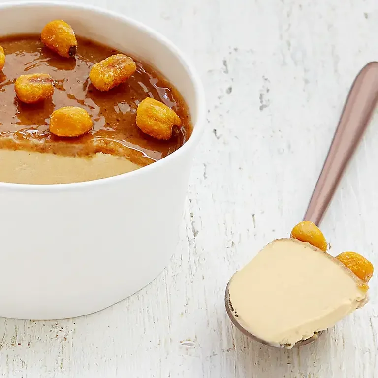 Glace Pop-corn Caramélisé  