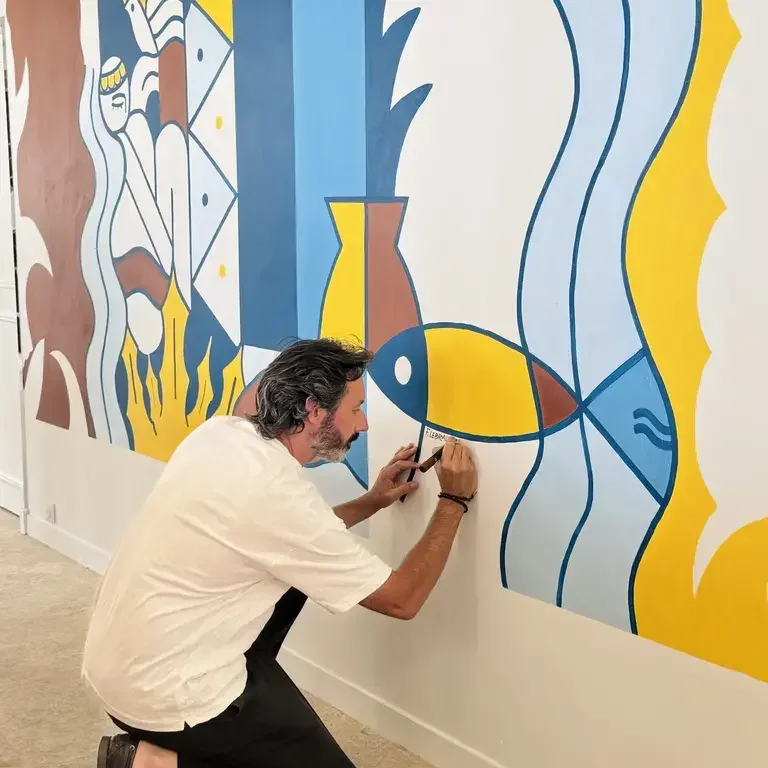 Les Trois Forts - Frank Lebraly