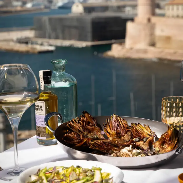 Les Trois Forts - Sofitel Marseille Vieux-Port