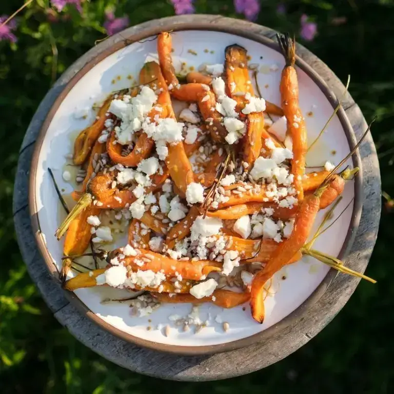 Un plat à la ferme Bika