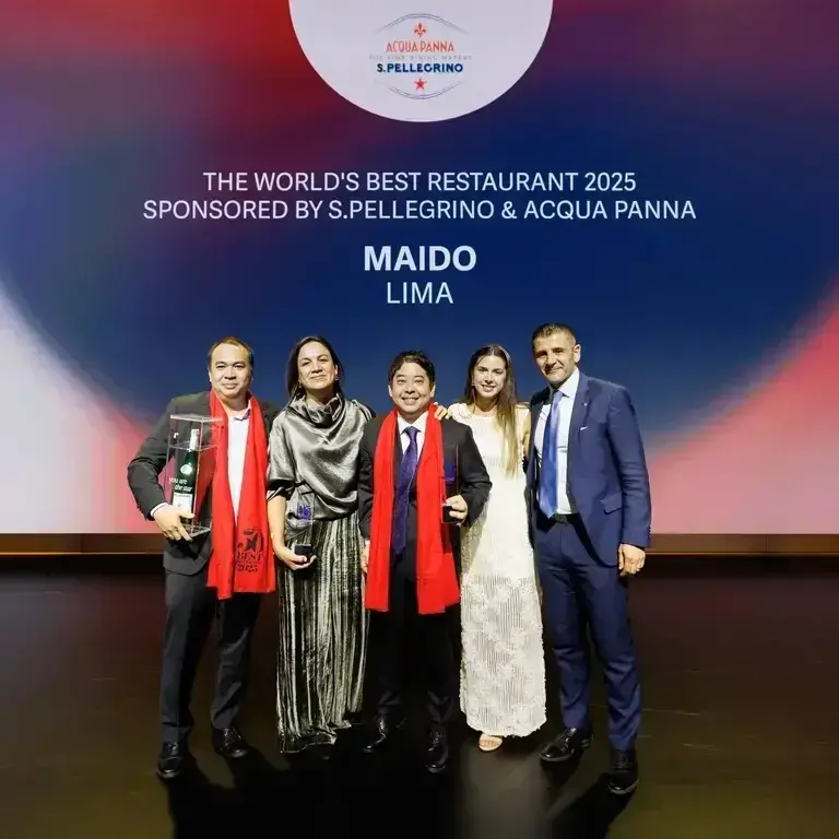 Maido n.1 The World's 50 Best 2025