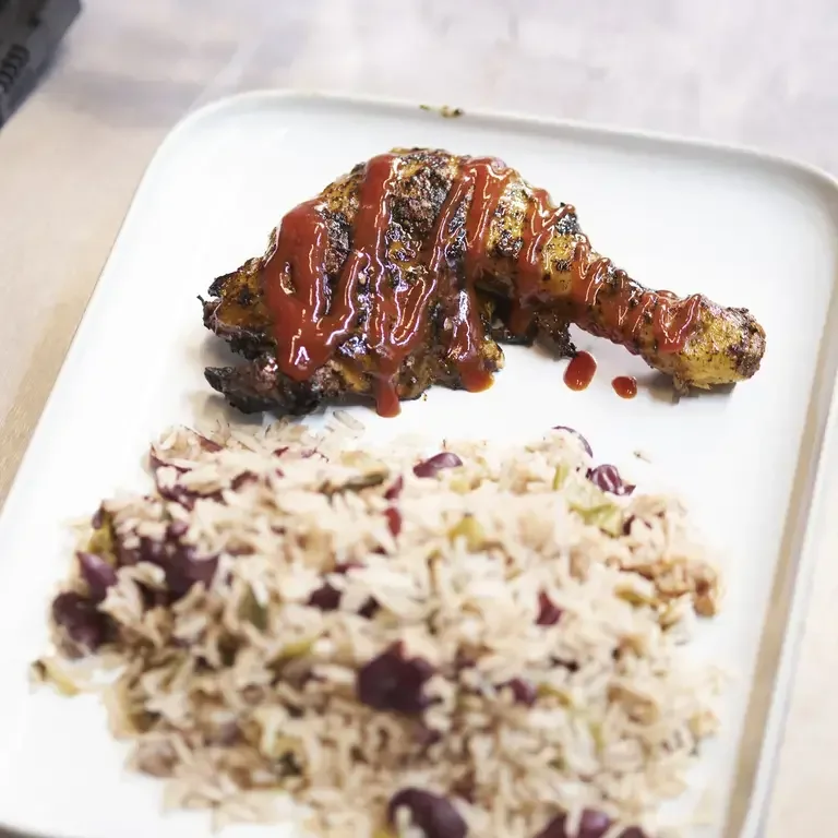 haricots et riz oh my jerk