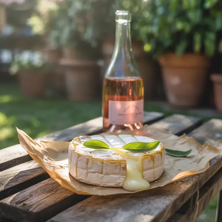 camembert au barbecue - Fine Dining Lovers