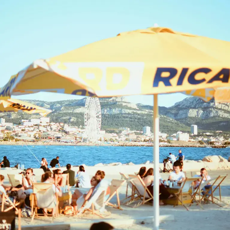 Apéro à Marseille