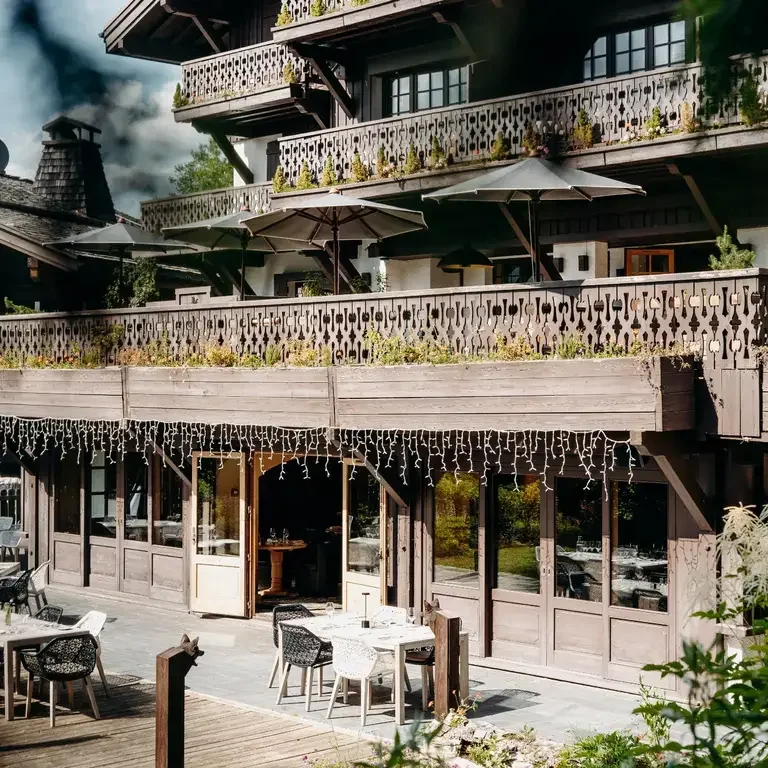 Héritage, Chalets du Mont d’Arbois