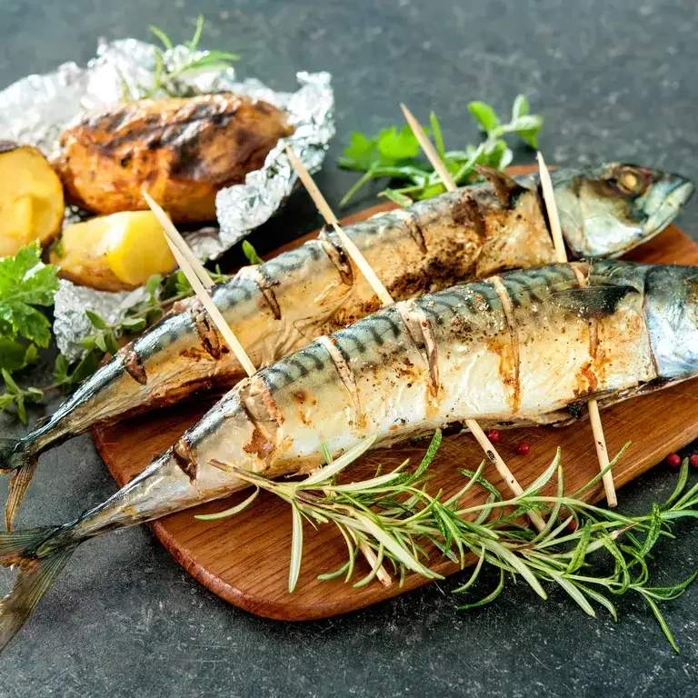 maquereaux barbecue – Fine Dining Lovers